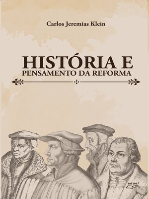 cover image of História e pensamento da reforma